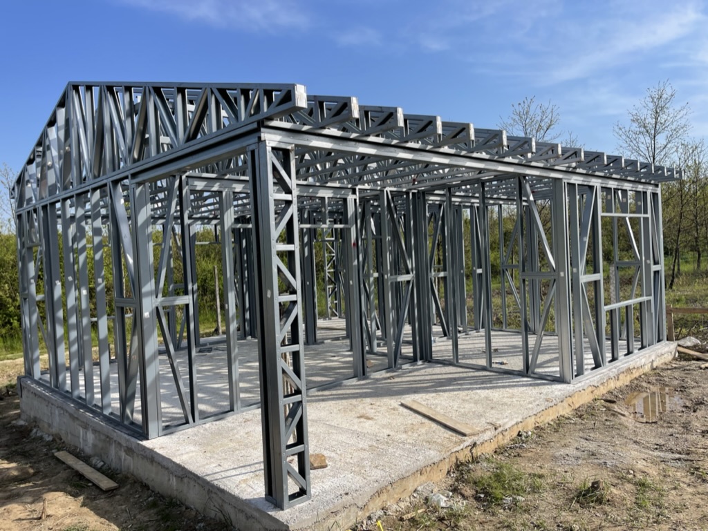 Fundații construcții
